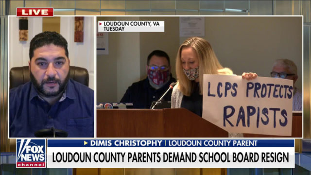 Loudoun County parent on explosive school board meeting: ‘This is an ideology war’